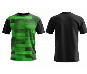T-shirt de sublimation de qualité professionnelle, impression longue durée |   Tailles pour hommes, femmes et jeunes |   Vêtements de sport légers et à séchage rapide - Product Image 2