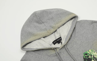 Sudaderas con Capucha de Invierno de Alta Calidad, Estilo Urbano, Lavadas, para Hombre, Felpa Francesa, Vintage, Desgastadas, Lavado Ácido, Talla Grande, Ecológicas