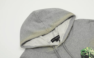 Sudaderas con Capucha de Invierno de Alta Calidad, Estilo Urbano, Lavadas, para Hombre, Felpa Francesa, Vintage, Desgastadas, Lavado Ácido, Talla Grande, Ecológicas - Product Image 4