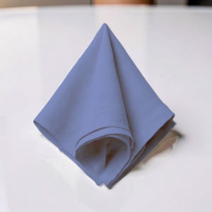 Soft Absorbent Cotton Dinner Napkins, Reusable Cloth <b>Table</b> Napkins for <b>Kitchen</b> Dining, Washable Fabric - Product Image 1