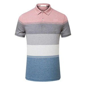 Camisetas tipo polo OEM al por mayor, camisetas para hombre con logotipo personalizado, camisetas de golf con botones, ajustadas, personalizadas, 100% algodón orgánico, camisetas personalizadas para hombre - Product Image 3