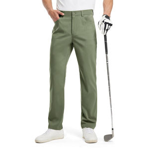 Pantalones de Golf al por Mayor de Secado Rápido y Ligeros para Hombre, Pantalones Deportivos de Golf de Alta Elasticidad, Pantalones Personalizados para Hombre en Diferentes Estilos - Product Image 1