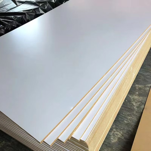Tablero de Fibra de Madera MDF de Primera Calidad Resistente a la Humedad, Superficie Lijada para Muebles de Uso Interior, Estándar E1, Diseño Minimalista - Product Image 6