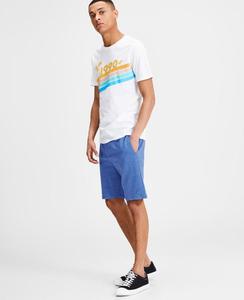 Wholesale OEM Factory Custom Surfing Board Shorts <b>Men</b> Swim <b>Trunks</b>, Cotton Fleece Sweat Shorts <b>Men's</b> Blue Cotton Bermuda Shorts - Product Image 6
