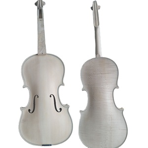 Violons professionnels spéciaux, fabriqués à la main, non vernis, non finis, 4/4, <span class=keywords><strong>violon</strong></span> nu - Product Image 1