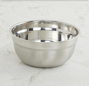Bols alimentaires durables en acier inoxydable poli pour une utilisation quotidienne en cuisine, service à table, mélange et restauration professionnelle - Product Image 5
