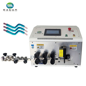 SA-ZW2500 Máquina Automática <span class=keywords><strong>de</strong></span> Corte, Pelado y Doblado <span class=keywords><strong>de</strong></span> Cables 2D <span class=keywords><strong>de</strong></span> 1.5-25mm², Curvatura <span class=keywords><strong>de</strong></span> 0-180° ° - Product Image 1