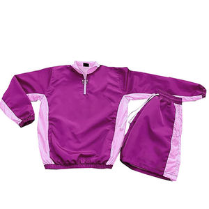 Ropa Deportiva de Alta Calidad al Por Mayor a Buen Precio para Hombre, Chaqueta Cortavientos Impermeable de Poliéster 100% Ajustada - Product Image 2