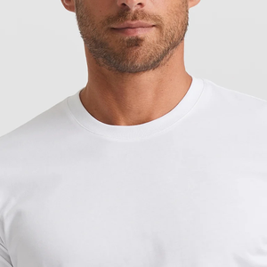 2026 Top Quality Sale T-Shirt <b>For</b> <b>Men</b> Printing Custom 100 % Cotton <b>Pullover</b> <b>Men</b> Blank T Shirt - Product Image 2