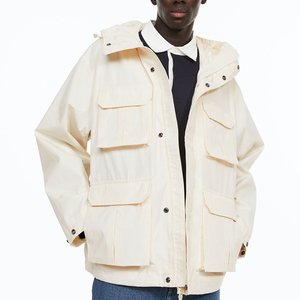 Sudadera con capucha y cremallera completa de forro polar técnico grueso de alta calidad al por mayor, conjunto de sudaderas con capucha y sudaderas para hombre con logotipo personalizado - Product Image 5