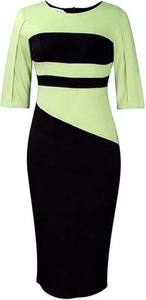 Robe polo bicolore pour femme - Accent sportif moderne - Robe sportive à manches courtes avec logo personnalisé pour femme - Product Image 6