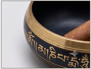Cuenco de canto vintage único, elegante, moderno, clásico, meditación tibetana, personalizado para venta al por mayor, Impresión de logotipo personalizado - Product Image 5