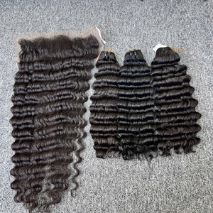 Extensiones de Cabello Humano Ondulado Natural de Vietnam, Súper Doble Trama, Sin Procesamiento Químico, Tejido a Máquina, Más Vendidas - Product Image 1