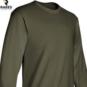 Camiseta de Manga Larga Casual de Verano para Hombre, Personalizada con Estampado, Lisa, Extra Grande, de Algodón - Product Image 2