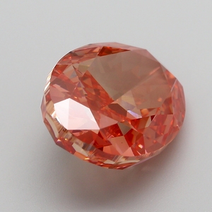 Diamant rose vif fantaisie certifié IGI, cultivé en laboratoire, taille ovale, diamant non monté pour la vente en gros de bijoux fins - Product Image 3