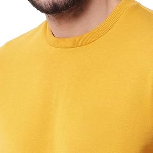 2025 High Quality Custom Made Crewneck Sweatshirt Breathable 100% Cotton Fabric Shirts - Product Image 5