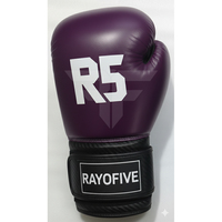 Gants de boxe personnalisés avec logo sur mesure, vente en gros, gants d'entraînement respirants avec fermeture auto-agrippante pour sac de frappe lourd