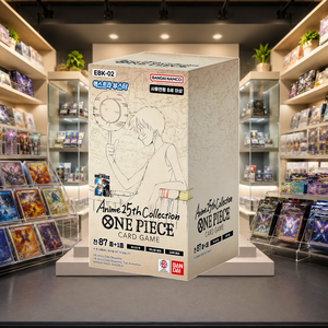 [EBK-02] Collezione Anime 25° Anniversario: Box di Carte Collezionabili Coreane per Negozi di Giochi da Tavolo - Product Image 1
