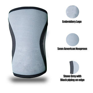 Manchons de compression en néoprène pour coudes, support robuste pour haltérophilie, powerlifting et entraînement en salle de sport, personnalisables OEM - Product Image 2