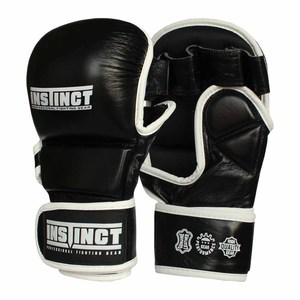 ถุงมือ MMA คุณภาพพรีเมียม ถุงมือหนังคุณภาพสูงสำหรับการฝึกซ้อม ใช้ได้ทุกวัน มาตรฐานระดับมืออาชีพ - Product Image 1