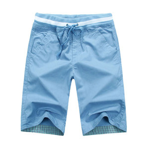 Shorts Homme Confort Quotidien 100% Coton Taille Mi-Haute Écologique Facile à Porter Finition Soignée Coupe Décontractée et Élégante Excellent Rapport Qualité-Prix - Product Image 1