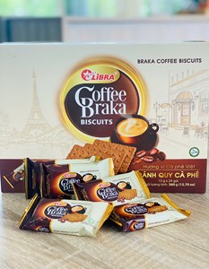 Galletas Digestivas Rectangulares Crujientes Libra Coffee Braka, Sabor Dulce, 210g, Sabor a Café Vietnamita Crujiente, Venta al por Mayor - Product Image 2