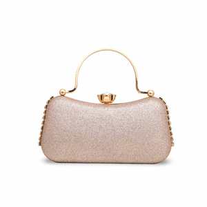 Clutch Mujer Dorado P15190 - Product Image 1
