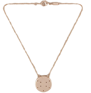 Collar Minimalista de Diamantes Cultivados en Laboratorio, Color DEF, Claridad VVS VS, Oro Sólido de 18K, Elegante y Delicado, para Novias - Product Image 3