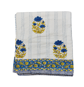 Juego de Edredón Silkgram Ecológico, Cosido a Mano, con Diseño Floral Clásico de Algodón, 300 Hilos, Personalizable, para Todas las Temporadas - Product Image 2