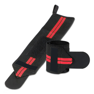 Custom Neoprene Wrist Wraps Comfortable <b>Nylon</b> Lifting Straps for Fitness Bodybuilding Big Grip No-<b>Slip</b> Power Lifting Training - Product Image 1