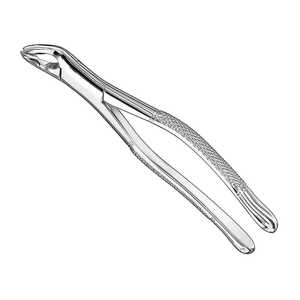 Pinzas de Extracción Manuales CRYER de Marca Personalizada, Patrón Americano, Tamaño 151, Certificación CE Clase I, 30 Posiciones de Mandíbula - Product Image 1