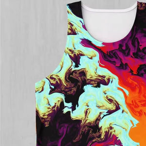 Nouveau débardeur blanc en coton pour homme, sans manches, amincissant, personnalisable par sublimation, vente en gros - Product Image 2
