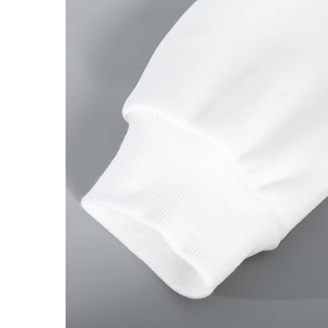 Men's Women's Oversized Half Zip Sweatshirt <b>Mock</b> <b>Neck</b> Plain Cotton Fleece Custom Logo Casual <b>Top</b> - Product Image 4