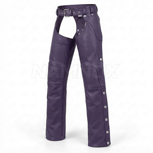 Último Diseño, Servicio OEM, Pantalones de Cuero para Hombre, Cómodos y de Primera Calidad - Product Image 3