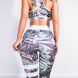 Ensemble de yoga léger pour femmes, best-seller, avec logo personnalisé, nouveau design, manches longues - Product Image 2