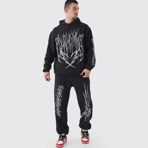 Survêtements vintage personnalisés sublimés, respirants et écologiques pour hommes, vêtements de sport unisexes, tenues de jogging, vente en gros, haute qualité, 100% - Product Image 1