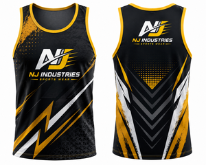 Sports Vest Men's Summer <b>Loose</b> Sleeveless Breathable Anti-UV Eco-Friendly Casual Fitness Sweat Running Basketball <b>Tank</b> <b>Top</b> - Product Image 5