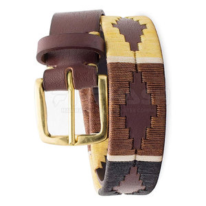 Ceinture Polo en Cuir 2026 – Design Tendance pour Hommes, Idéale pour Tenues Quotidiennes et Tenues de Bureau - Product Image 4