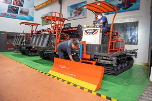Hot Best Seller 2025 - HOGICO Tractor sobre orugas agrícola 75VN 70HP Alta calidad Potente nuevo combustible multifunción diésel 3 en 1 - Product Image 3