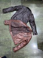 Veste de motard asymétrique en cuir d'agneau 100% véritable, douce, légère, grain premium, respirante, pour homme, hiver, extérieur