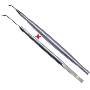 Nouveaux outils à cils en acier inoxydable pour salon et usage privé, outil à cils à pointe fine pour les soins de beauté - Product Image 6