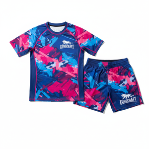 Camiseta Deportiva de Manga Corta para Hombre, Elástica en 4 Direcciones, para MMA y BJJ, OEM, Satinada, Informal, Transpirable, Antibacteriana, UPF50+, de Secado Rápido - Product Image 3