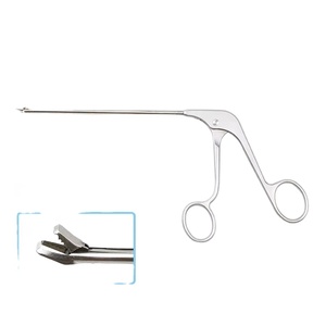 6 Pcs New Stainless Steel 2.0x135mm Arthroscopic <b>Punch</b> Forceps Straight + 30 Degree Right Left Suture Grasper Surgery - Product Image 4
