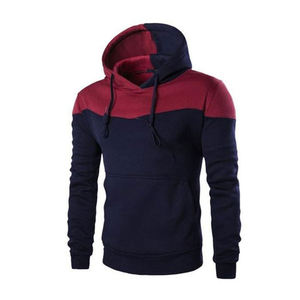 Sweat à capuche pour homme avec logo personnalisé, 300 g/m², surdimensionné, épais, en coton lourd, coupe courte, ourlet brut, rose, pour l'hiver - Product Image 3