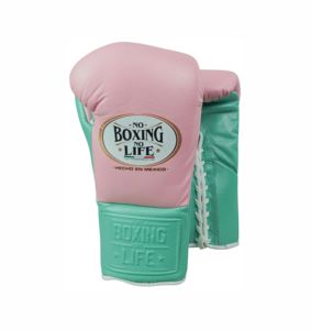 Guantes de Boxeo Personalizados con Cordones, Sin Boxeo No Hay Vida, Guantes de Entrenamiento de Kickboxing y MMA, Guantes de Competición de Boxeo para Adultos - Product Image 2