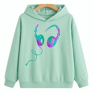 เสื้อฮู้ดดี้ผ้าฟลีซหนานุ่ม 220 กรัม สำหรับฤดูใบไม้ร่วง ทรงโอเวอร์ไซส์ สกรีนโลโก้ได้ตามสั่ง คุณภาพสูง สำหรับทั้งชายและหญิง ขายส่ง - Product Image 6