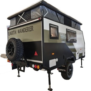 Luxury Steel RV Caravan Travel House Motorhome Mobile Home Camper with Kitchen Bathroom Sleeping Space Living <b>Unit</b> - Product Image 4