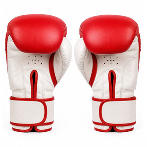 ถุงมือชกมวยหนังแท้สำหรับฝึกซ้อมแบบ Pro Style Heavy Bag เหมาะสำหรับคิกบ็อกซิ่ง ซ้อมมวยไทย MMA - Product Image 5