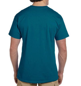 Camiseta de Hombre de Diseño Nuevo, en Oferta, de Forro Polar, Corte Regular, Transpirable, Informal, de Secado Rápido, de Alta Calidad, con Logotipo Personalizado en Color - Product Image 1