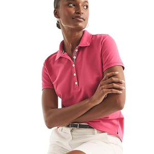 Camiseta Polo Ligera para Mujer con Protección UV, Camisetas Polo Deportivas para Mujer para Senderismo - Product Image 2